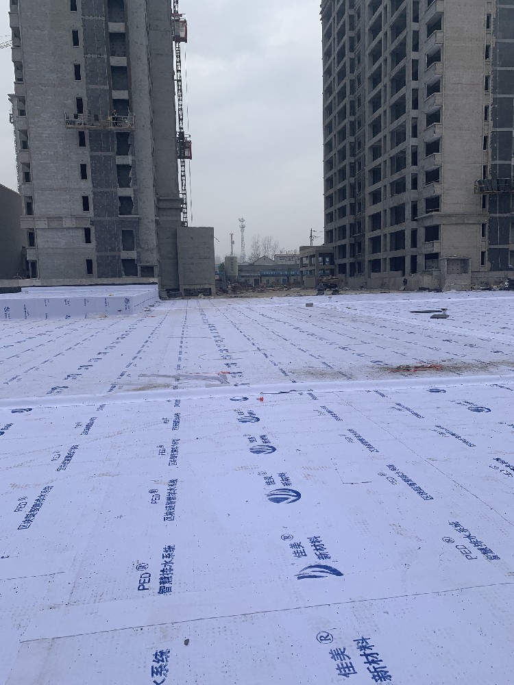 地下車庫頂板使用虹吸排水板的原因
